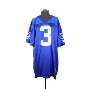 Wilson Team NFL men's vintage 90s Seahawks #3 Mirer jersey‎ XL
